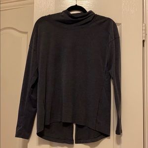 Lululemon open back long sleeve shirt!